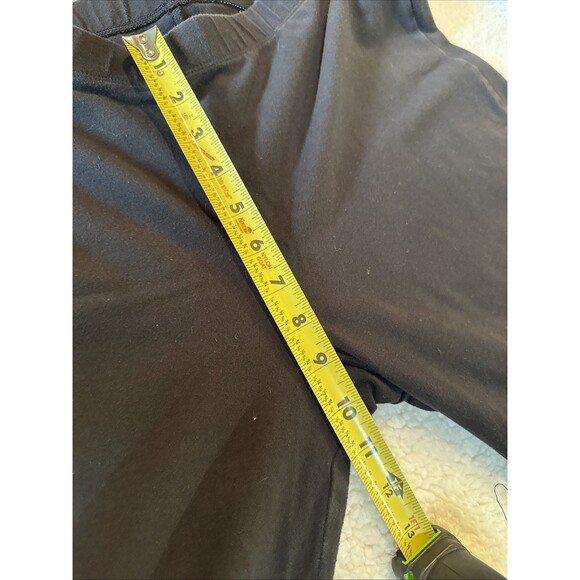 Be Inspired Women's Black Quick Dry Capri Pants Size L - Picture 8 of 9